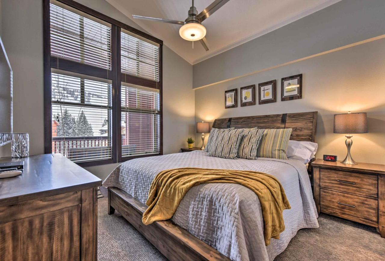 Slopeside Solitude Condo - Walk To Ski Lifts! Exterior photo