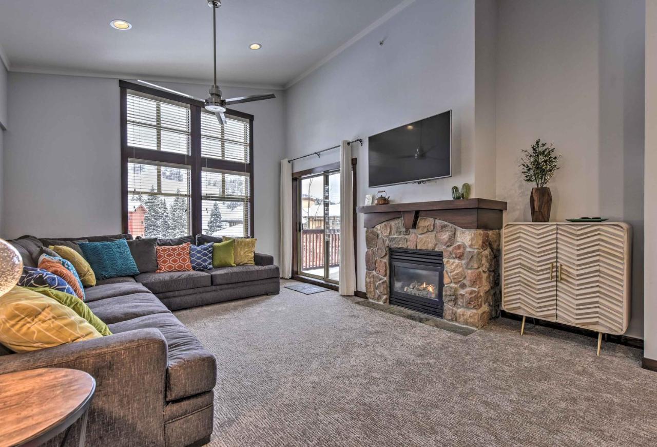 Slopeside Solitude Condo - Walk To Ski Lifts! Exterior photo