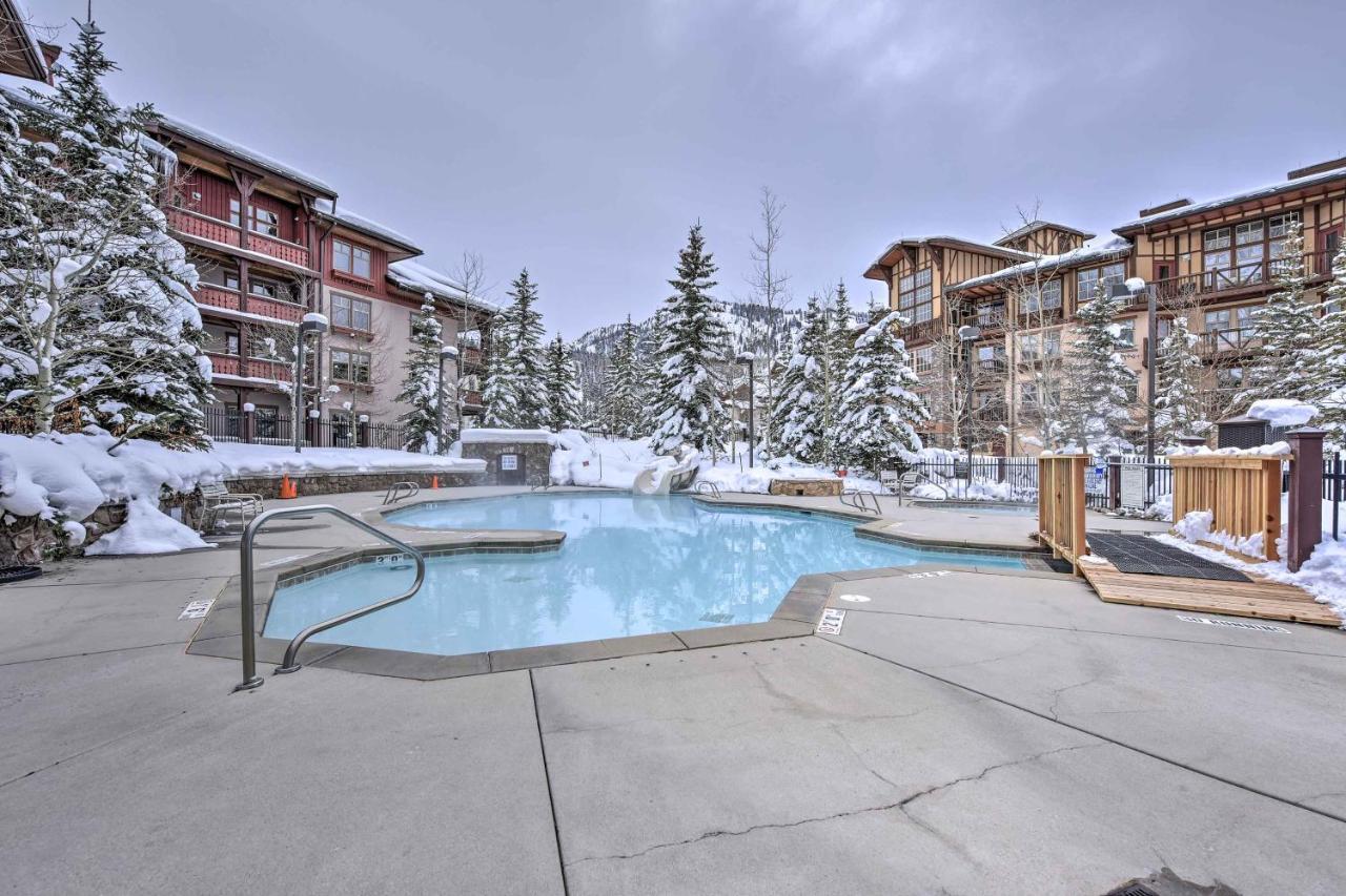 Slopeside Solitude Condo - Walk To Ski Lifts! Exterior photo
