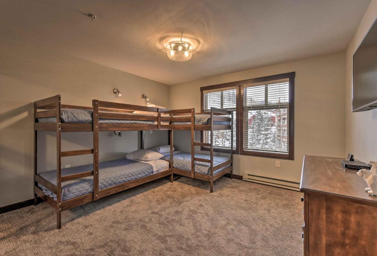 Slopeside Solitude Condo - Walk To Ski Lifts! Exterior photo