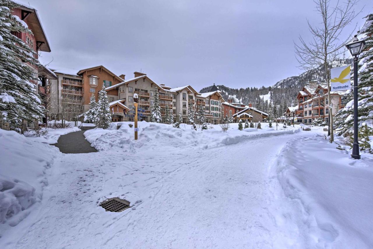 Slopeside Solitude Condo - Walk To Ski Lifts! Exterior photo