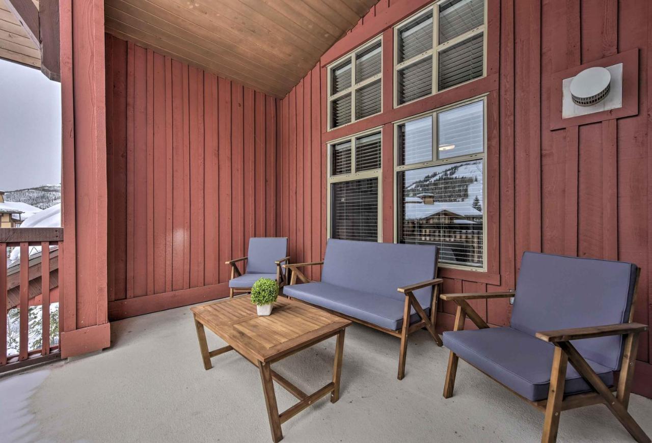 Slopeside Solitude Condo - Walk To Ski Lifts! Exterior photo