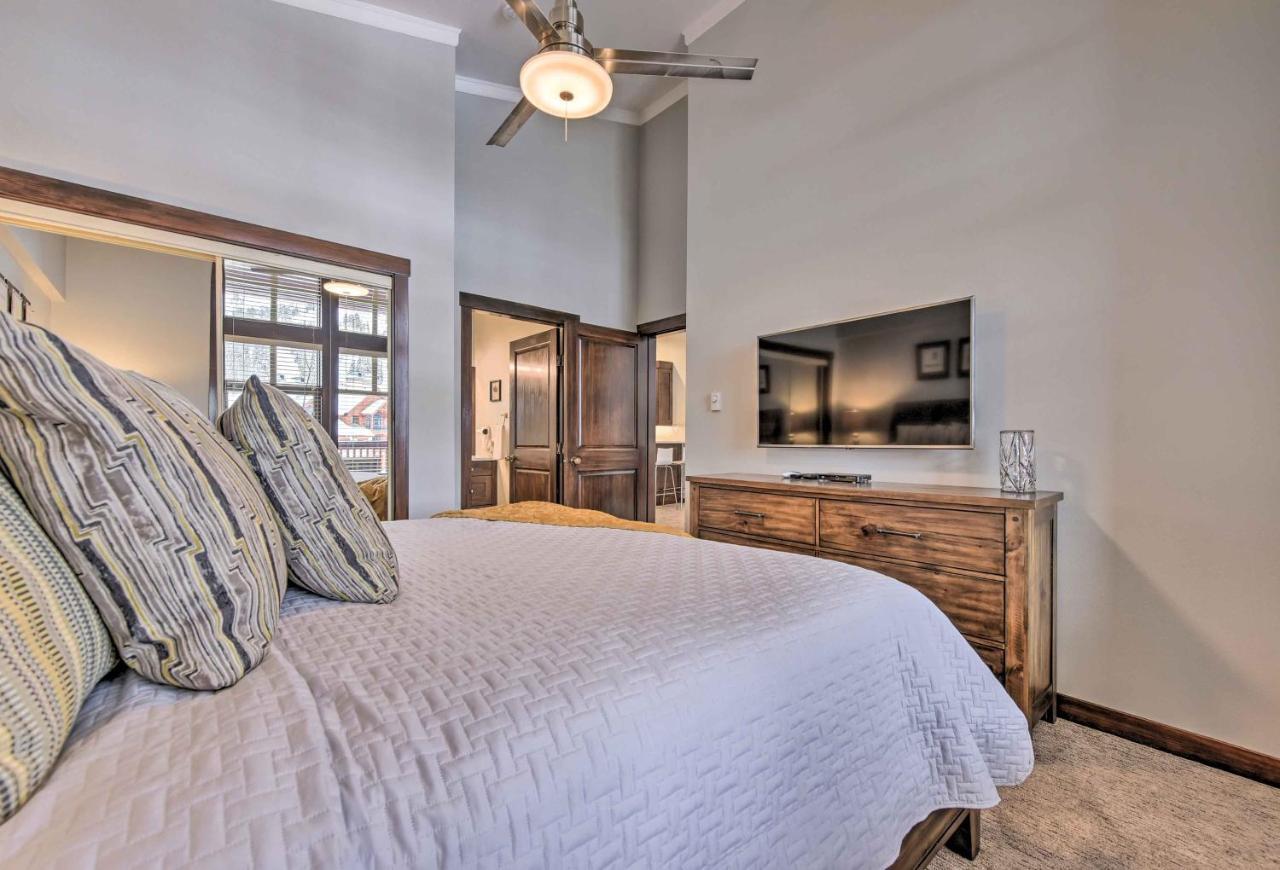 Slopeside Solitude Condo - Walk To Ski Lifts! Exterior photo