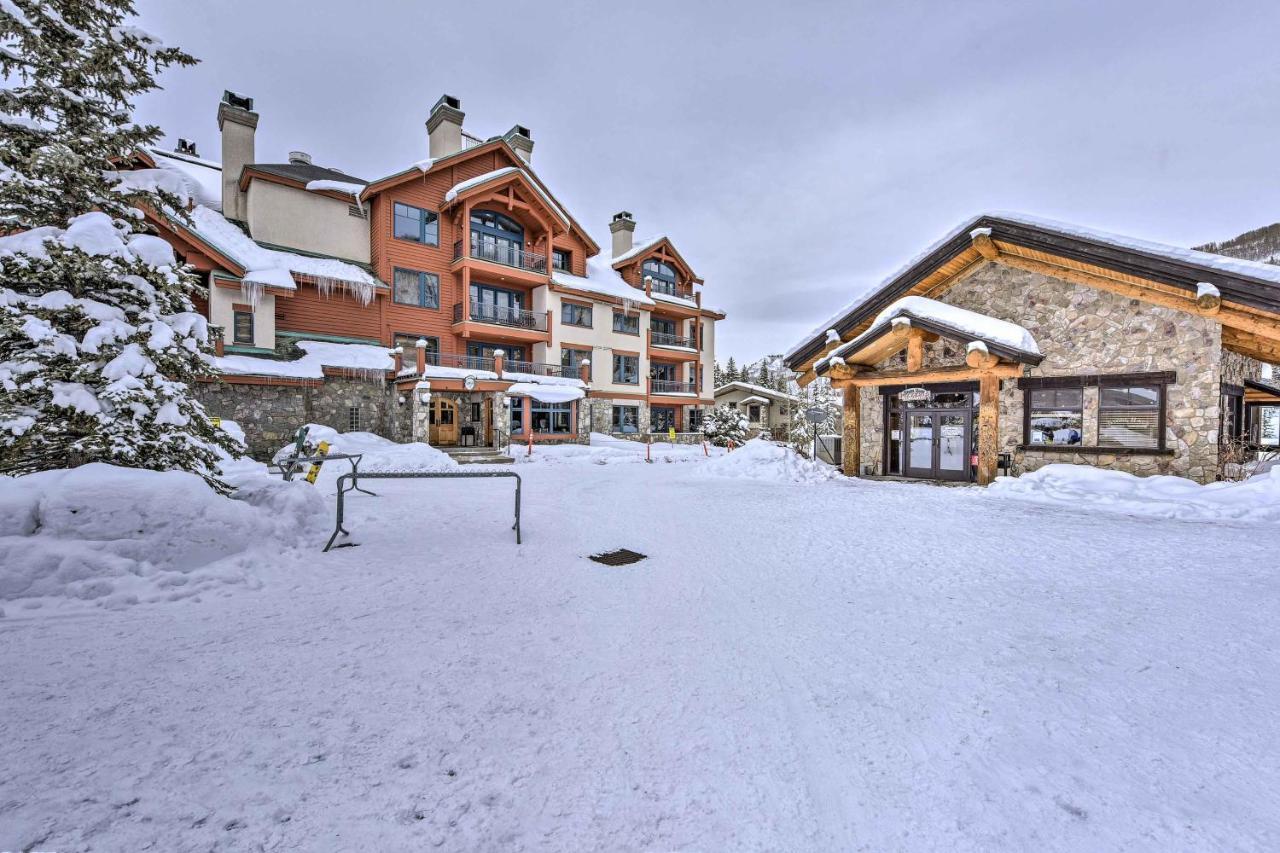 Slopeside Solitude Condo - Walk To Ski Lifts! Exterior photo